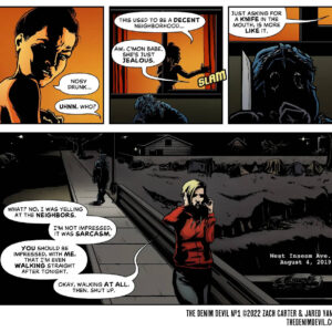 The Denim Devil #1 - Preview page 1