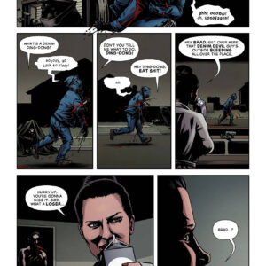 The Denim Devil #1 - Preview page 2