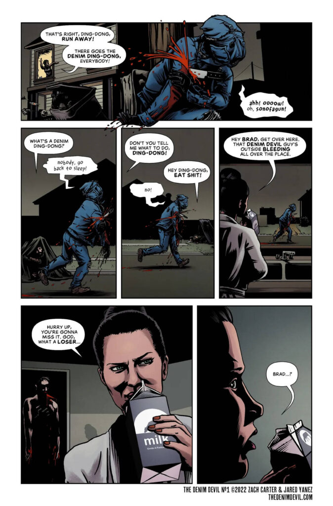 The Denim Devil #1 - Preview page 2