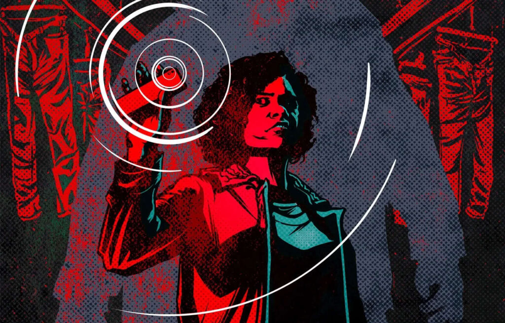 Enid Legman in The Denim Devil #2