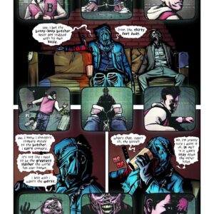 The Denim Devil #2 - Preview page 1