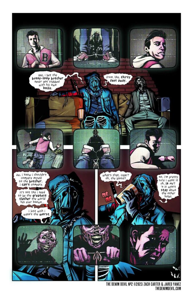 The Denim Devil #2 - Preview page 1