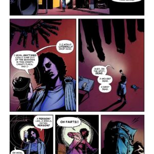 The Denim Devil #2 - Preview page 2