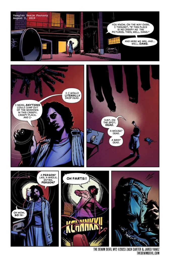 The Denim Devil #2 - Preview page 2