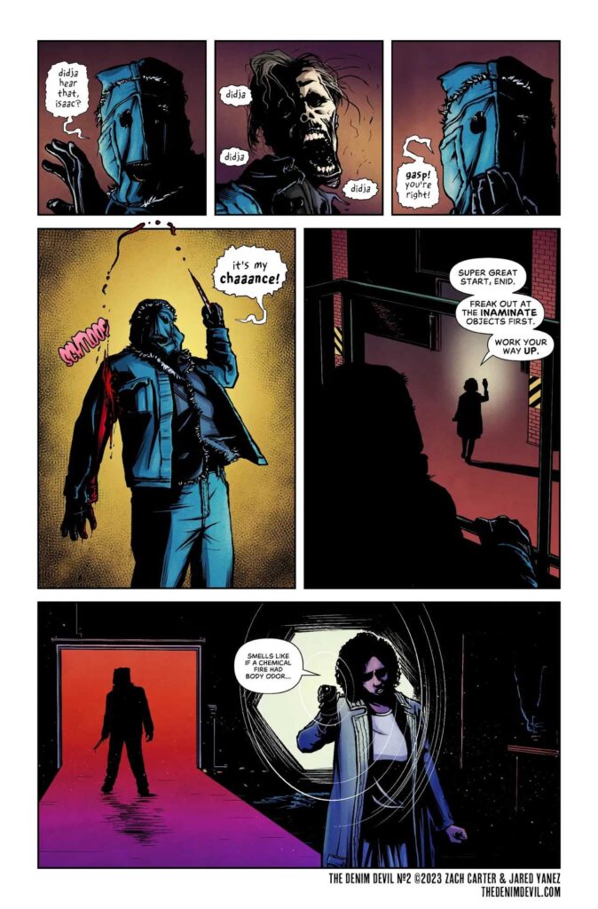 The Denim Devil #2 - Preview page 3