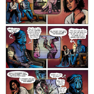 The Denim Devil #3 - Preview page 1
