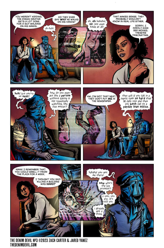 The Denim Devil #3 - Preview page 1