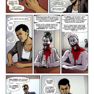 The Denim Devil #3 - Preview page 2