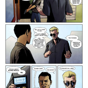 The Denim Devil #3 - Preview page 3