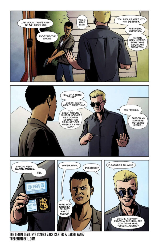 The Denim Devil #3 - Preview page 3