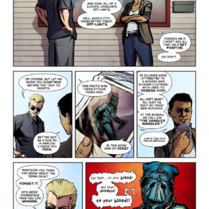 The Denim Devil #3 - Preview page 4