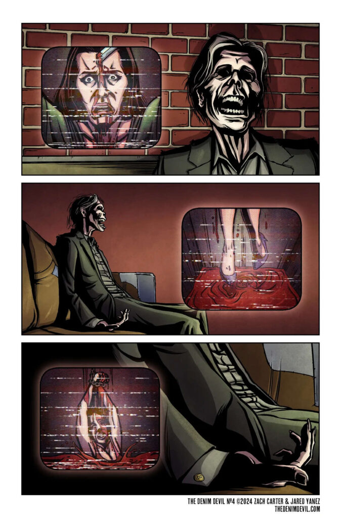 The Denim Devil #4 - Preview page 1