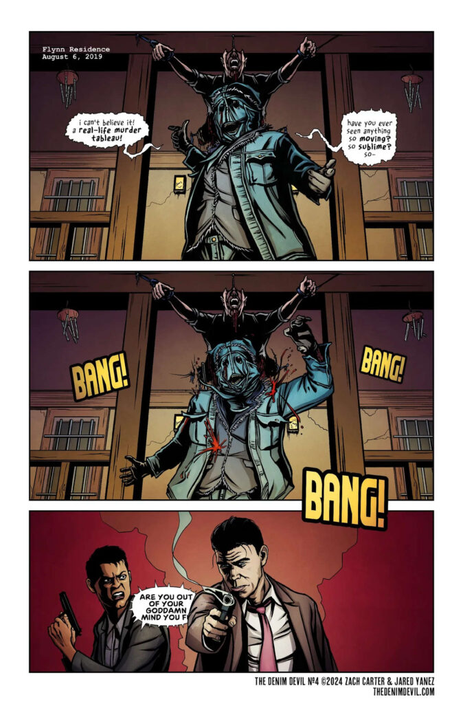 The Denim Devil #4 - Preview page 2