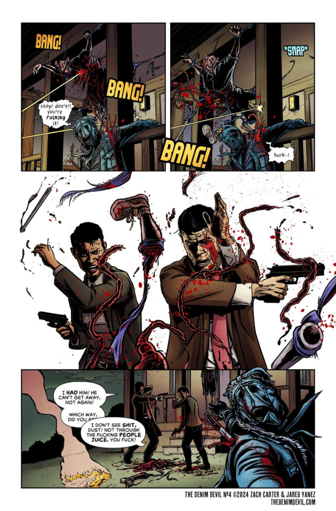 The Denim Devil #4 - Preview page 3