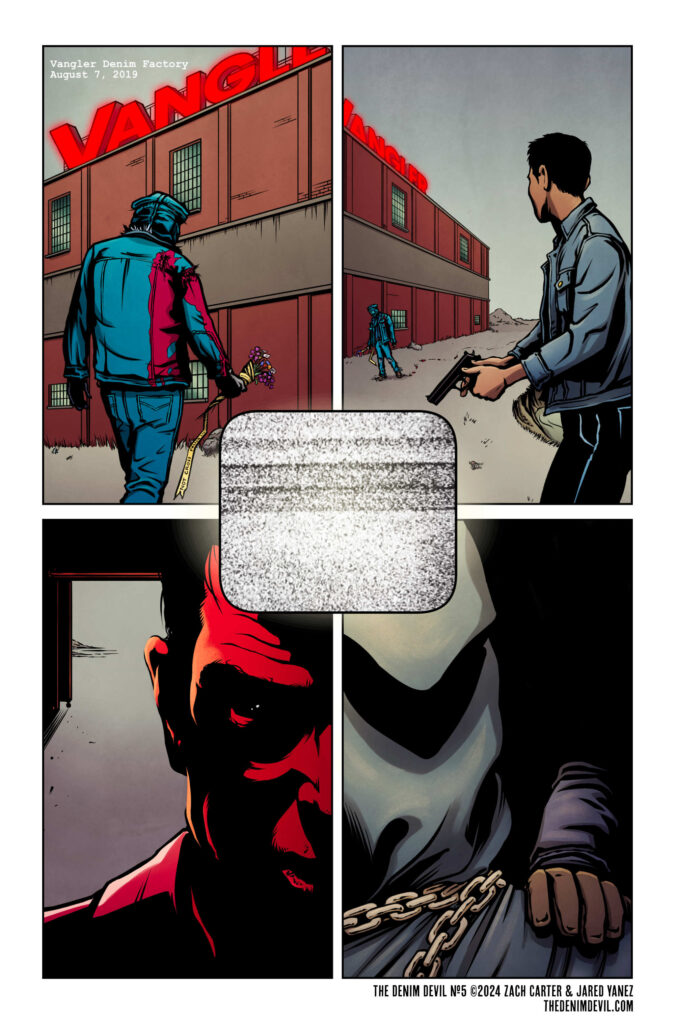 The Denim Devil #5 - Preview page 1
