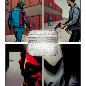 The Denim Devil #5 - Preview page 1