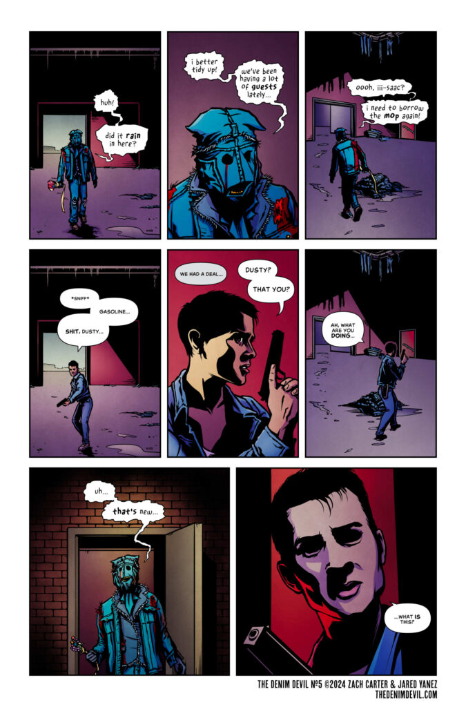 The Denim Devil #5 - Preview page 2