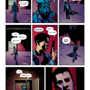 The Denim Devil #5 - Preview page 2
