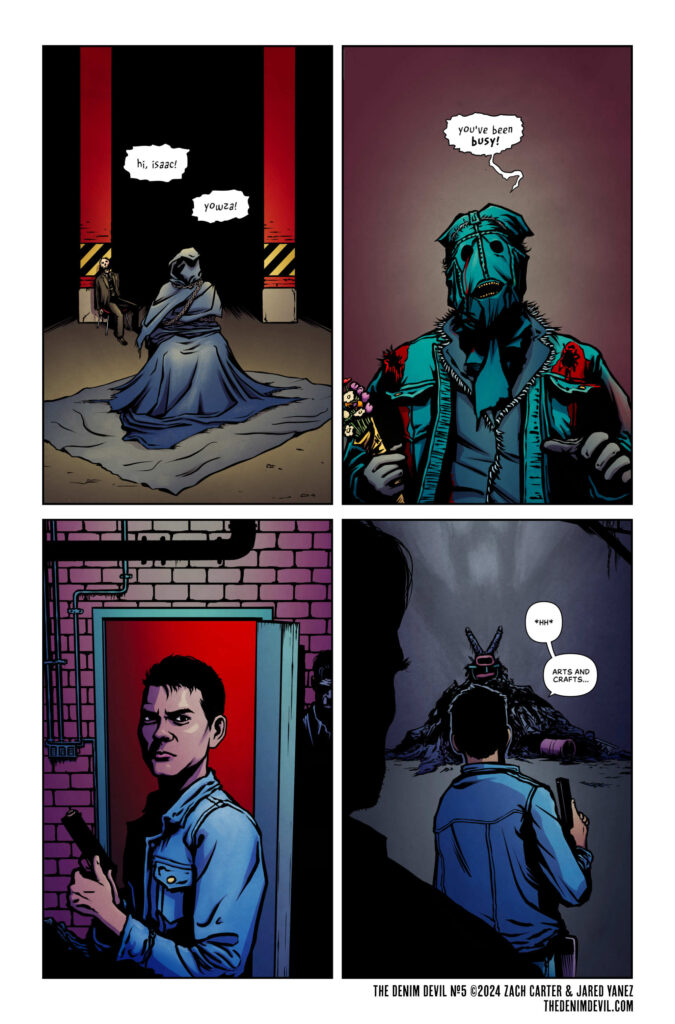The Denim Devil #5 - Preview page 3