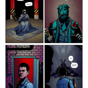 The Denim Devil #5 - Preview page 3