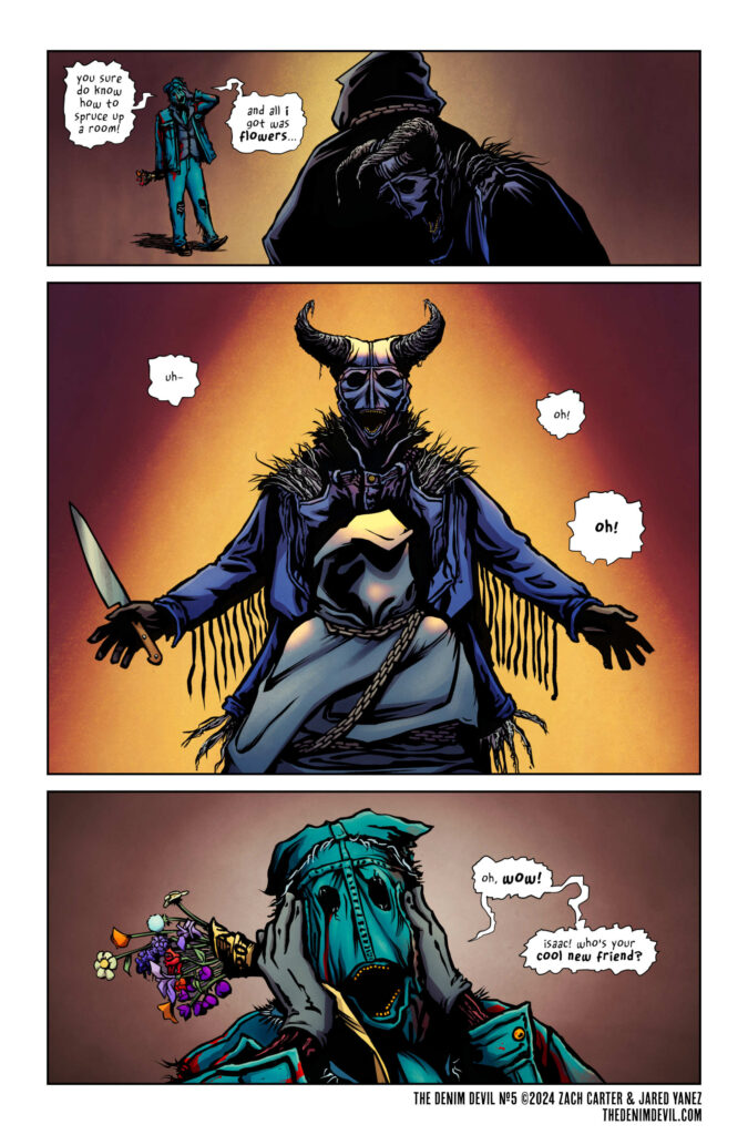 The Denim Devil #5 - Preview page 4