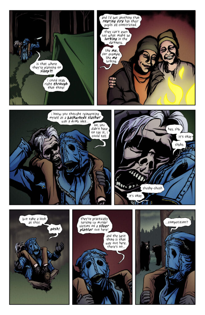 The Denim Devil in Lacerate Outdoors - page 2