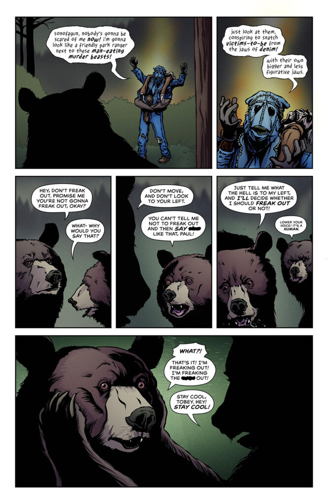 The Denim Devil in Lacerate Outdoors - page 3