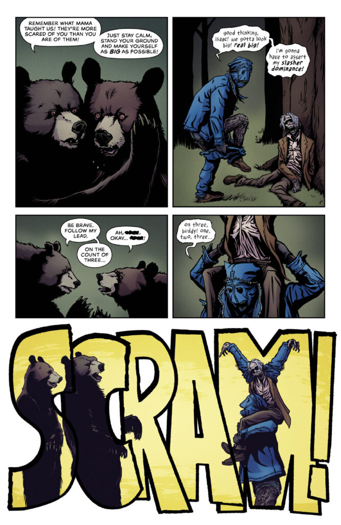 The Denim Devil in Lacerate Outdoors - page 4