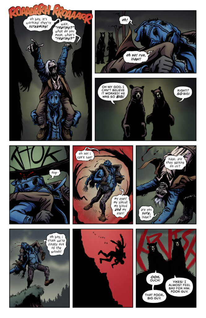 The Denim Devil in Lacerate Outdoors - page 5